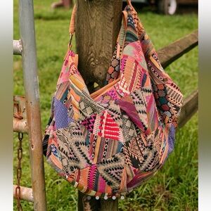 Free People Technicolor Bag